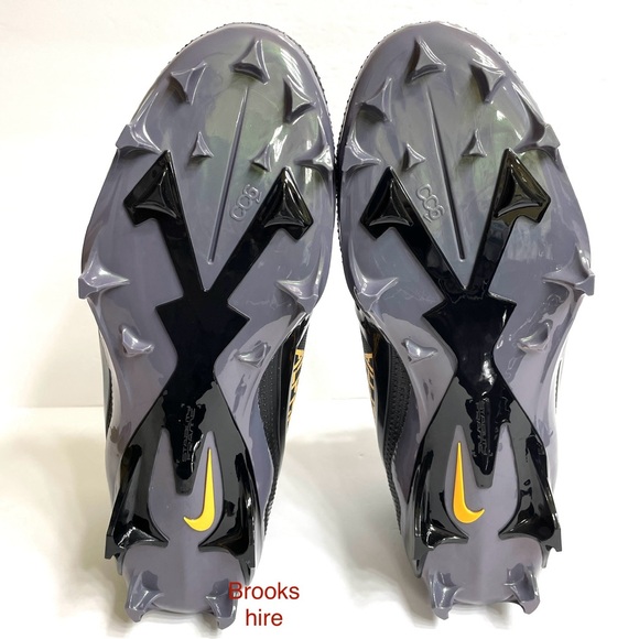 Nike Alpha Menace 4 Elite Football Cleats Saquon Barkley Size 13 HF4313-001 - Picture 6 of 7